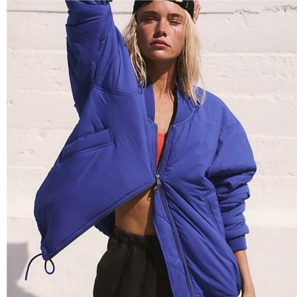 Free people bomber jacket - Picture 7 of 8